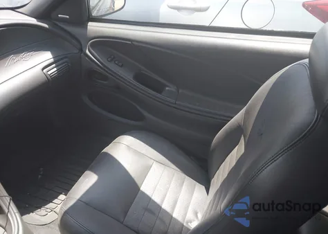 2003 Ford Mustang Gt из США, поврежденный, VIN 1FAFP42X03F406021